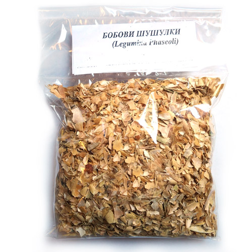 Бобови шушулки 100g /Legumina phaseoli/ - Вербена М