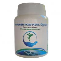 Ензими 60 желатинови капсули Буров