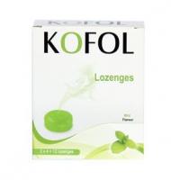 Кофол мента 12 бонбона