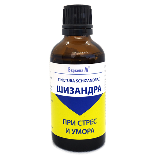 Тинктура Шизандра (китайски лимонник) - Вербена М